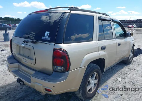 2006 Chevrolet Trailblazer Ls из США, поврежденный, VIN 1GNDT13S562126788